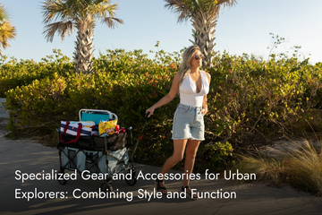 Urban Explorer Gear& Accessories Simple, Stylish, and Useful