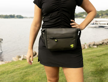 WATERPROOF TARPAULIN WAIST PACK