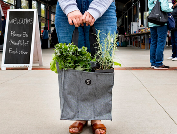 7 POCKET MARKET TOTE