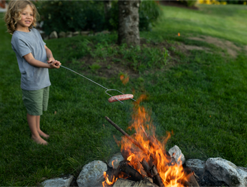 HEAVY DUTY ROASTING FORK