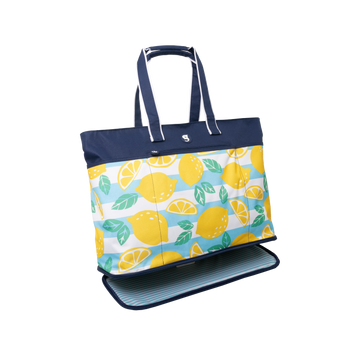 ZIP-OUT BEACH TOTE