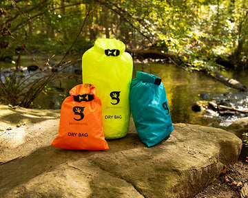 LIGHTWEIGHT COMPRESSION DRY BAGS 3 PACK