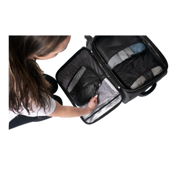 Packing Cubes Set of 3 | Optivate Packing Set | Geckobrands