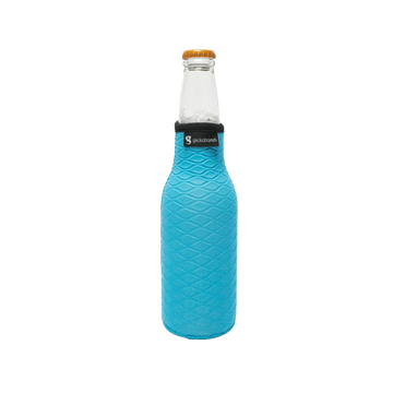 TEXTURED BOTTLE COOZIE