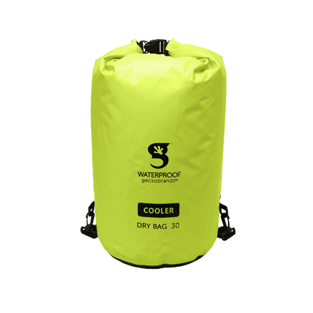 Geckobrands Dry Cooler Bag 30L - Green