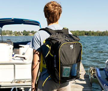 WATERPROOF ALL SPORT 32L BACKPACK