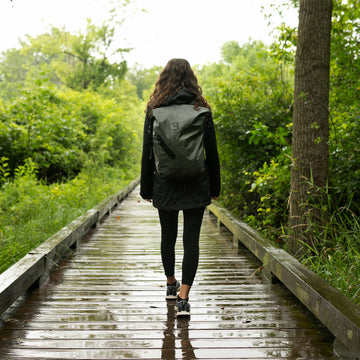 WATERPROOF LIGHTWEIGHT 30L BACKPACK - PFAS FREE