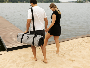 WATERPROOF 50L PVC DUFFEL