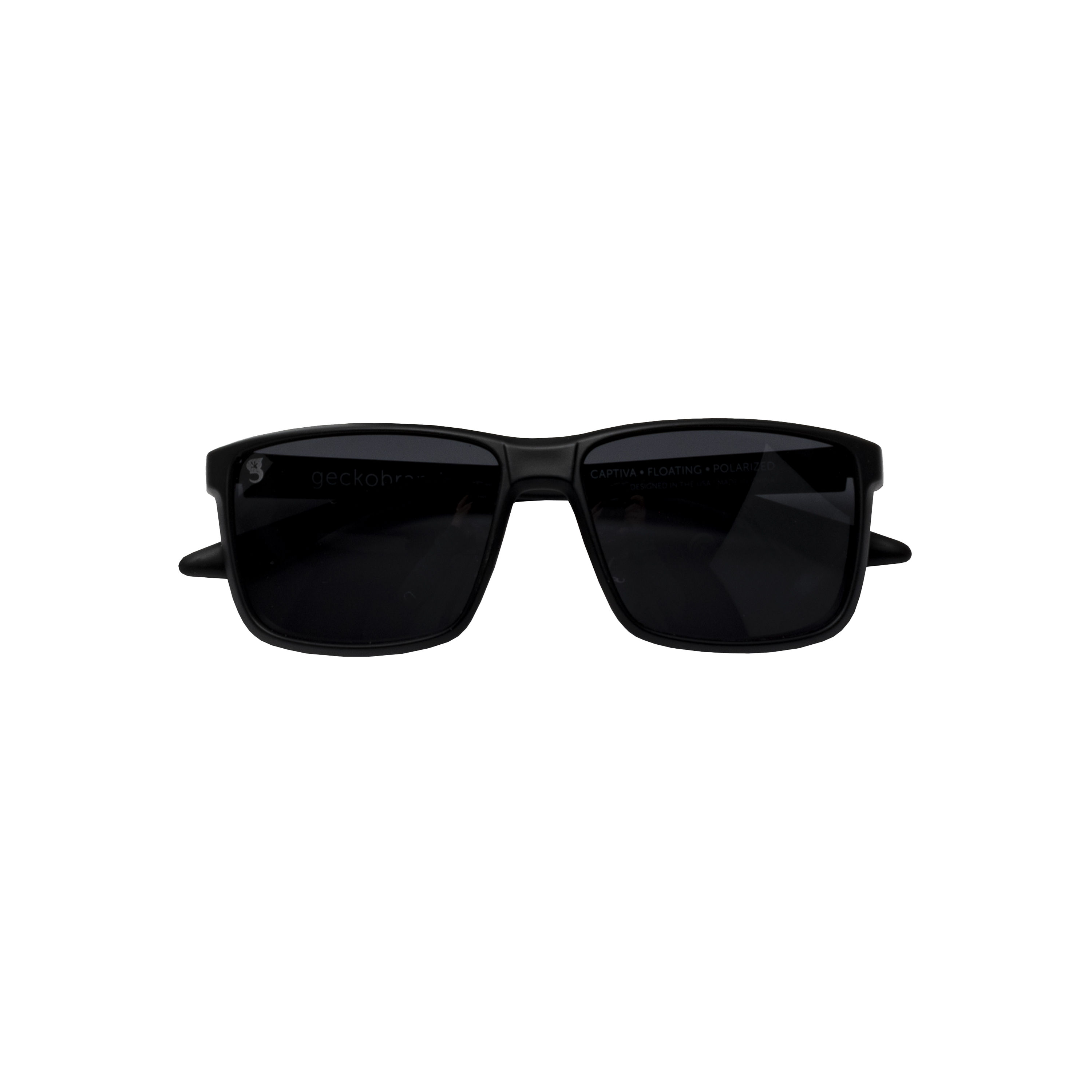 Geckobrands Float Sunglasses Black