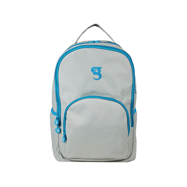 Teal and gray outlet backpack