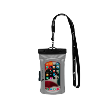 FLOAT PHONE DRY BAG WITH ARM BAND
