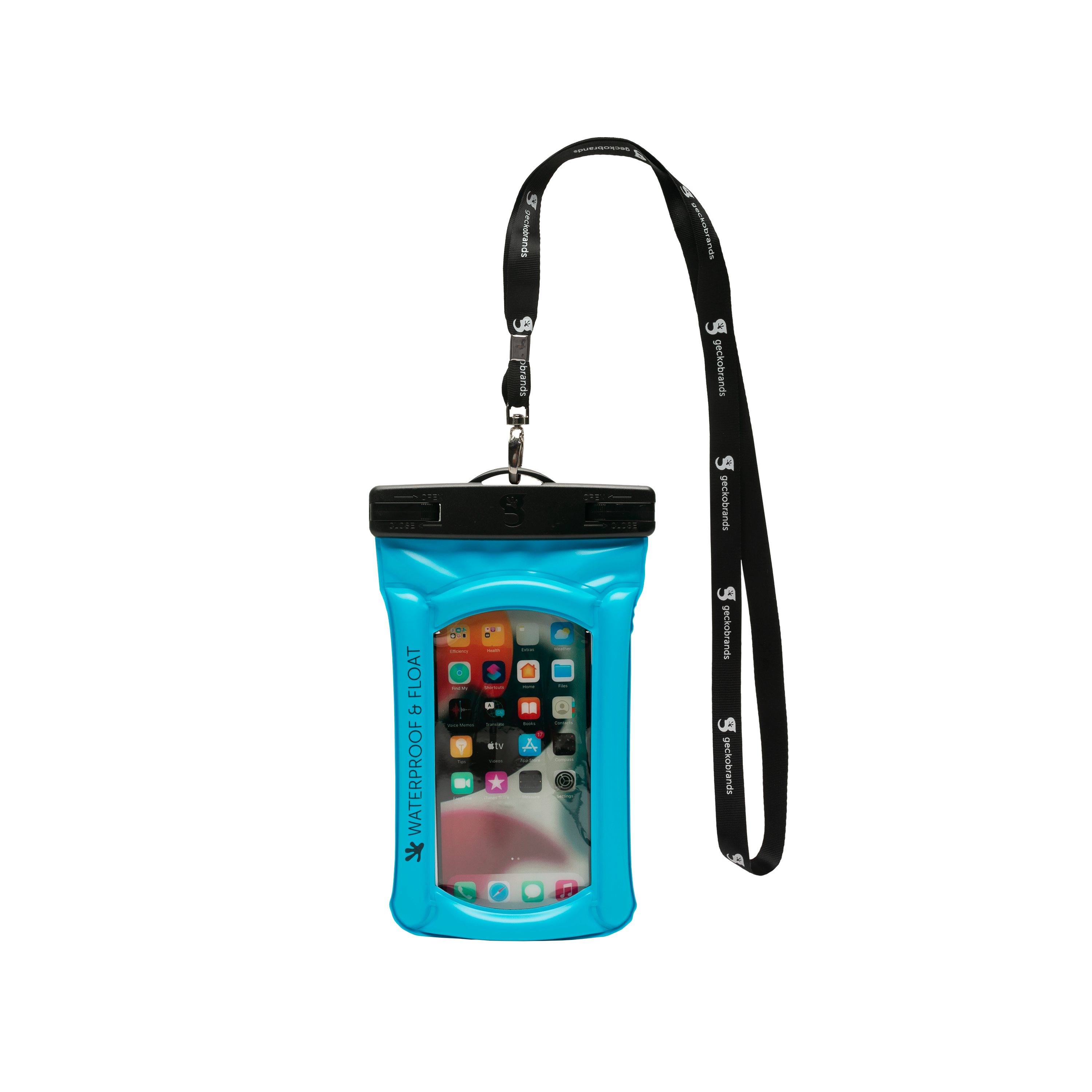 Geckobrands Waterproof Float Phone Dry Bag