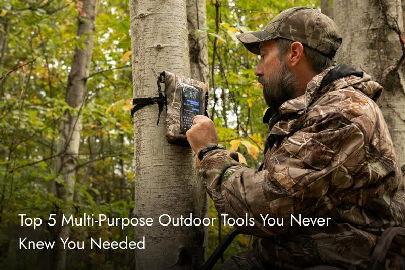 Top 5 Must-Have Outdoor Tools You Need | Geckobrands