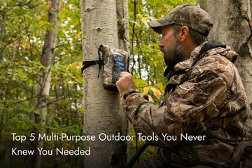 Top 5 Must-Have Outdoor Tools You Need | Geckobrands