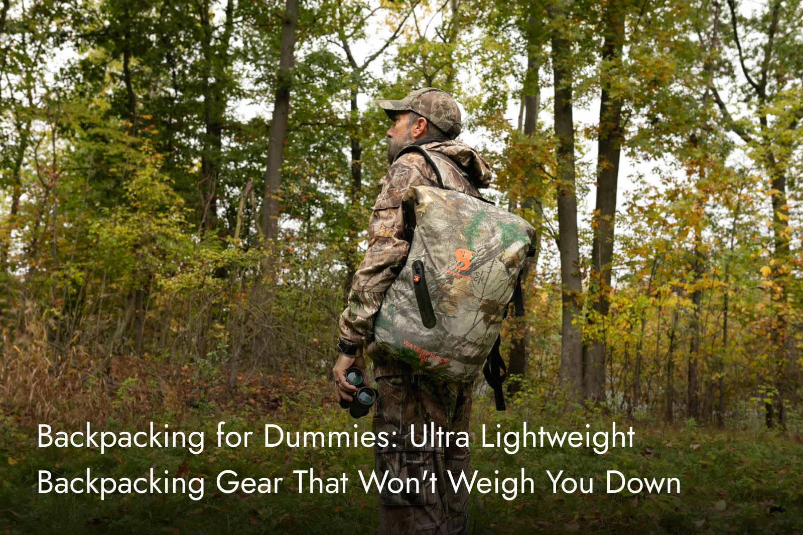 Lightweight Backpacking Gear for Beginners | Geckobrands