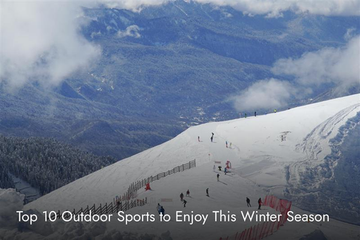 Top 10 Outdoor Sports to Enjoy This Winter: A Thrilling Adventure Awaits!