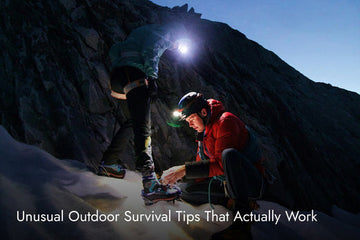 Strange Outdoor Survival Tips That Really Work | Geckobrands