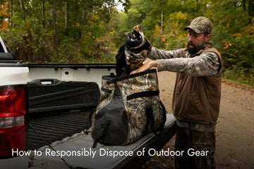 Responsible Ways to Dispose of Outdoor Gear | Geckobrands