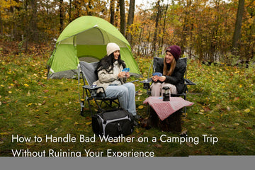 Camping in Bad Weather: Tips to Stay Enjoyable | Geckobrands