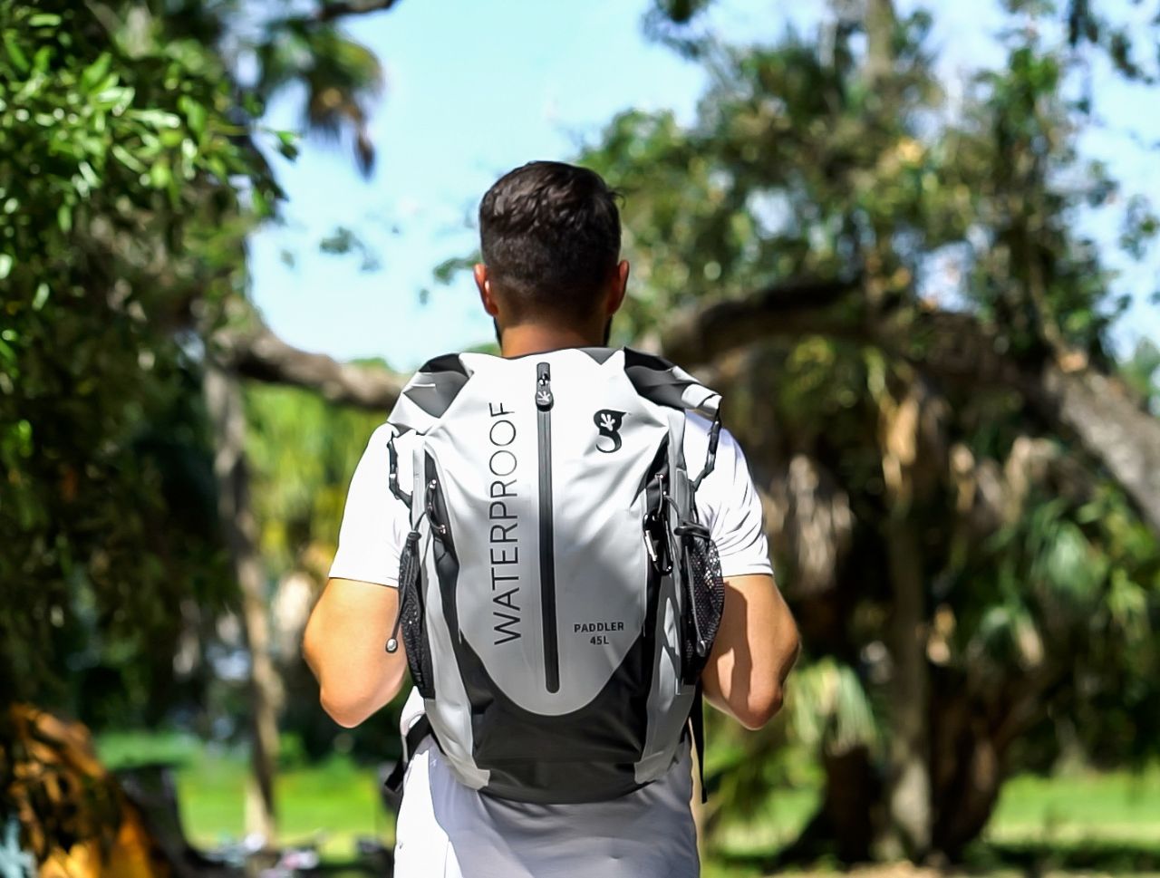 PADDLER 45L WATERPROOF BACKPACK