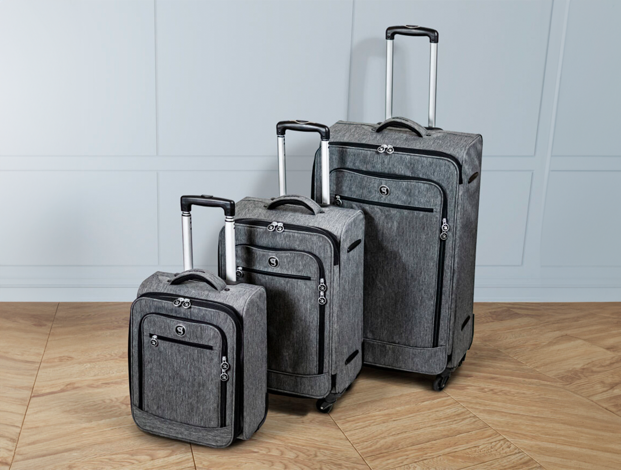 OPTIVATE X17 LUGGAGE SET - Thumbnail 5