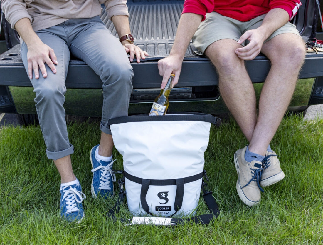 Buy Geckobrands Tote Dry Bag Shop Tote Bag Cooler