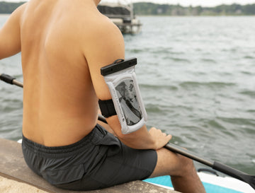 FLOAT PHONE DRY BAG WITH ARM BAND