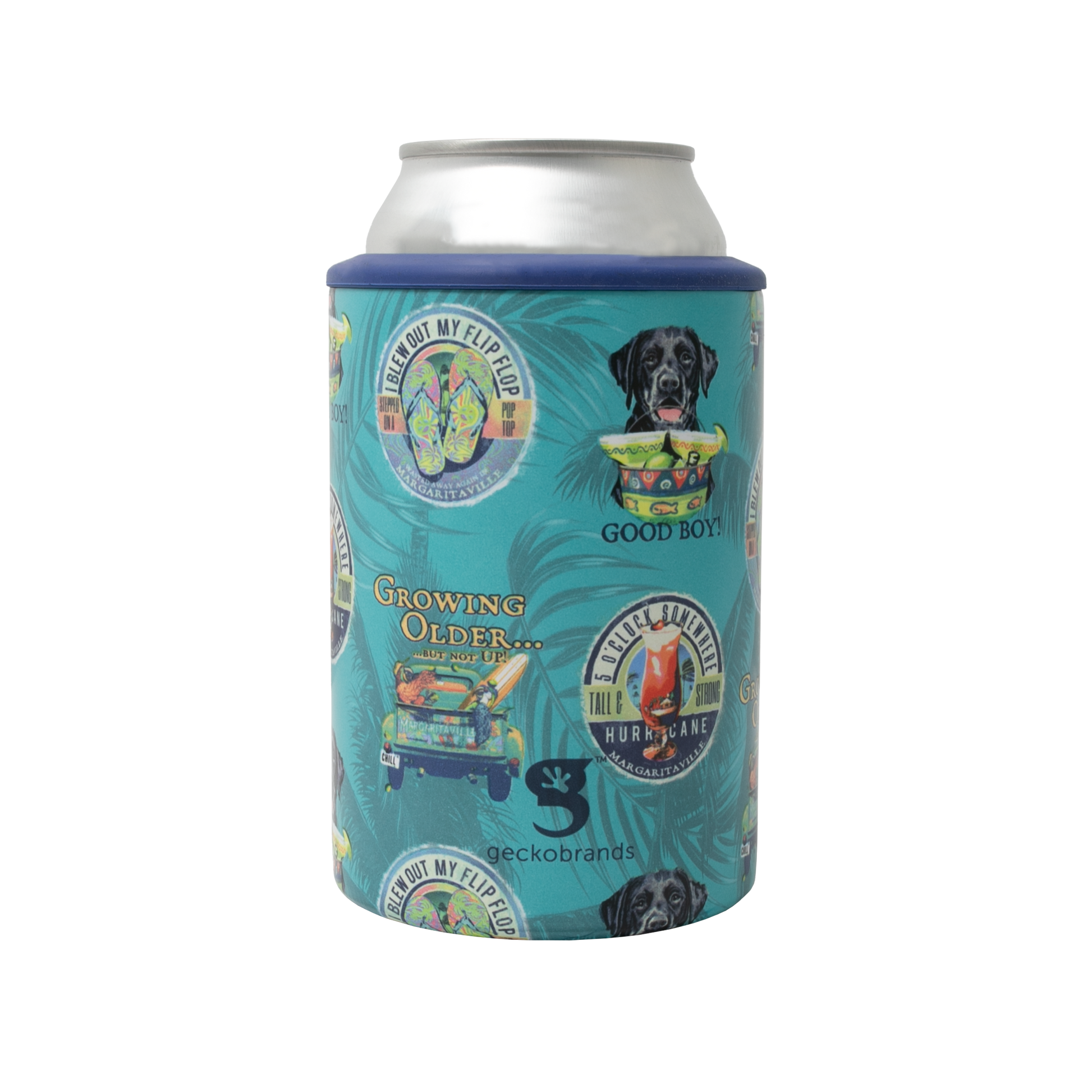 Buy Geckobrands Insulated Can Koozie | Premium Can Coozie Buy Geckobrands Insulated Can Koozie | Premium Can Coozie