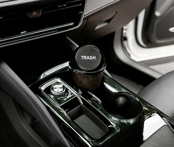 CUP HOLDER WASTE CAN