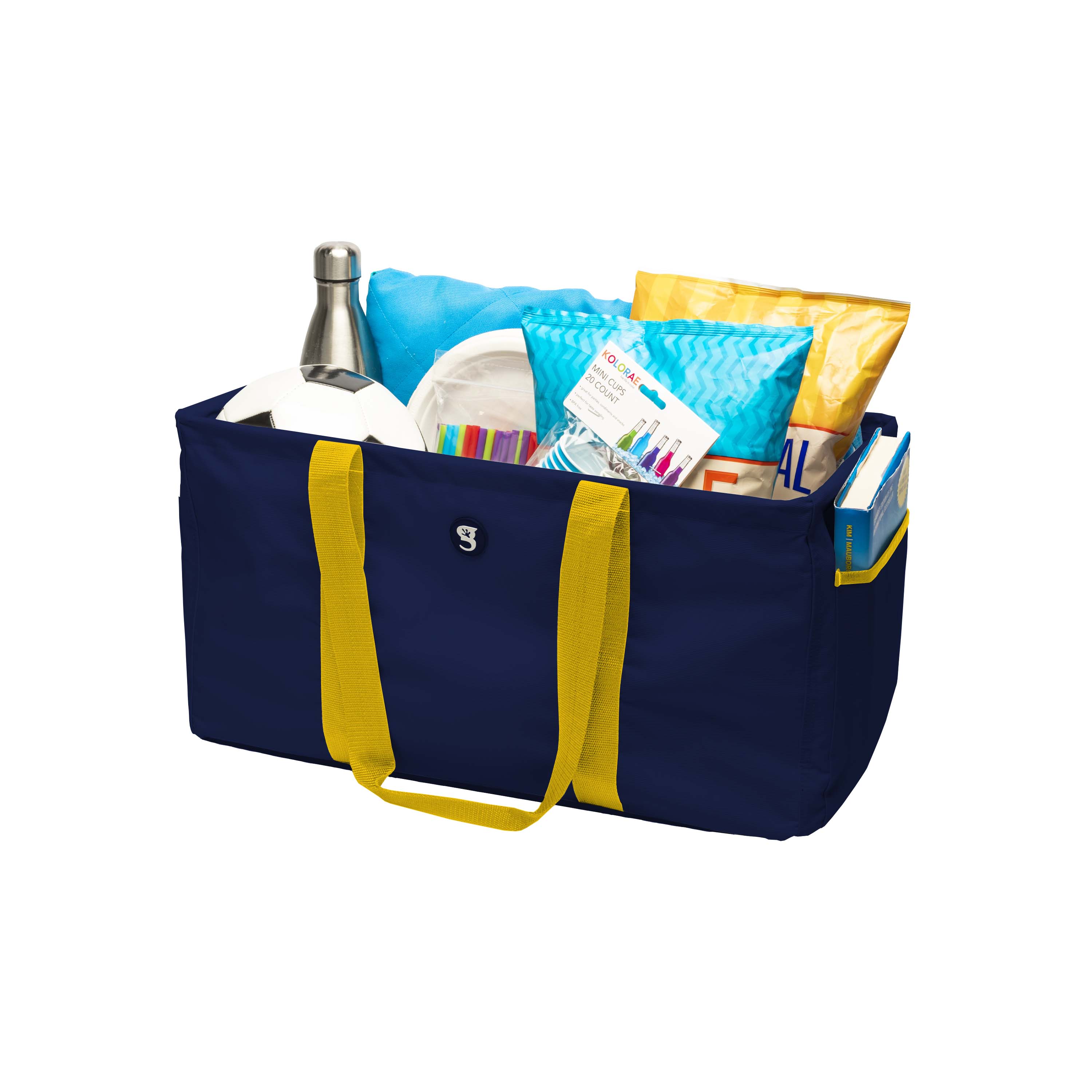 Thirty-one Deluxe Utility Tote & hot Round About Cooler Tote