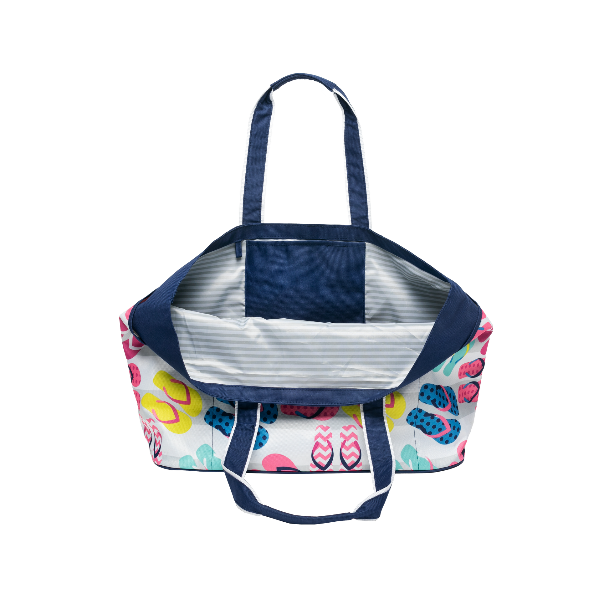 Thirty-One Summer Beach House Deluxe Utility Tote Personalized