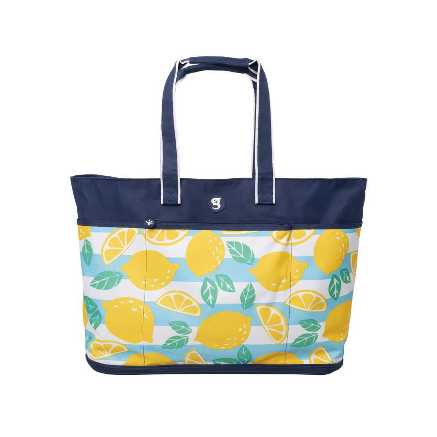 ZIP-OUT BEACH TOTE