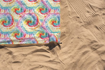 LIGHTWEIGHT WATERPROOF BEACH BLANKET