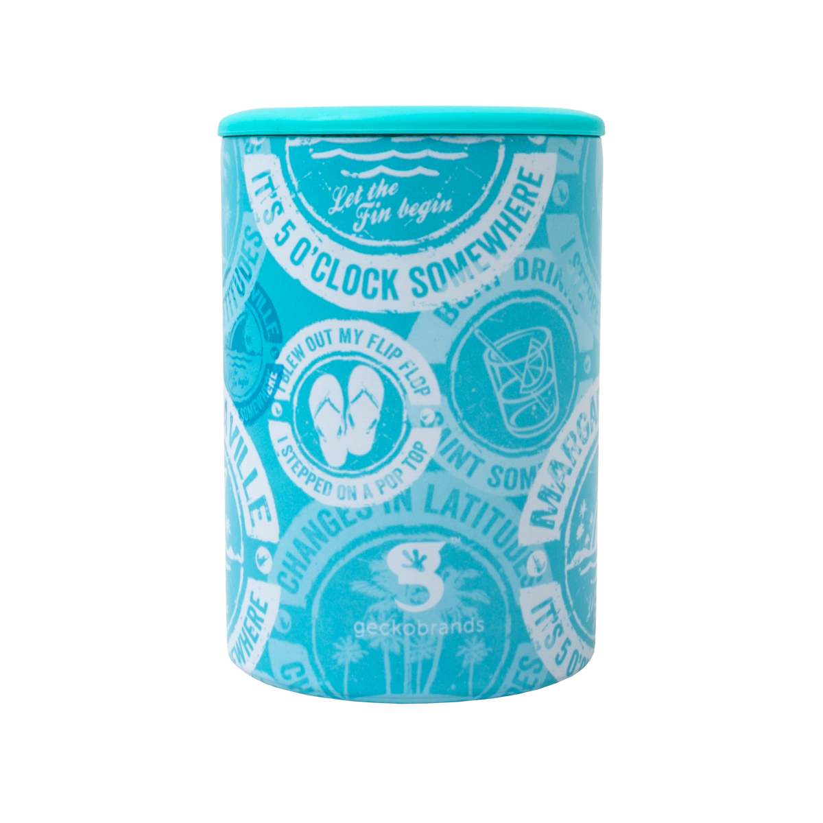 Buy Geckobrands Insulated Can Koozie | Premium Can Coozie Buy Geckobrands Insulated Can Koozie | Premium Can Coozie