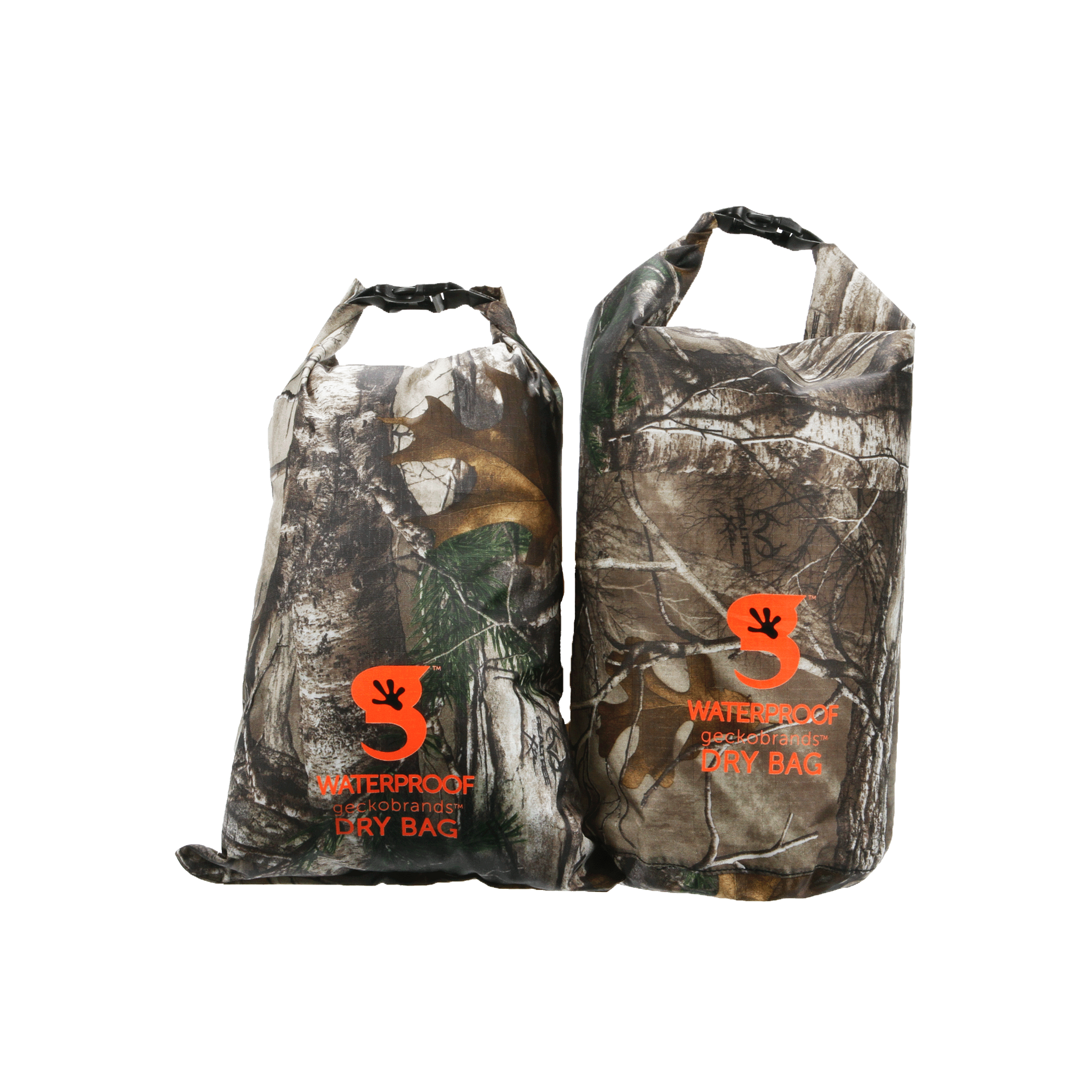 Geckobrands | Lightweight 2 Dry Pack Compression Bags