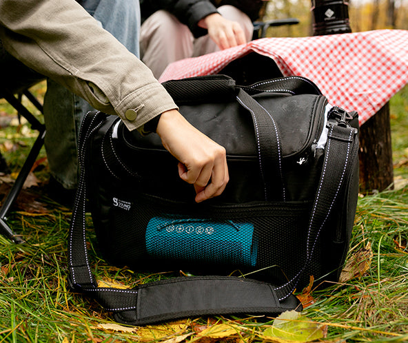 Camping beer shops cooler