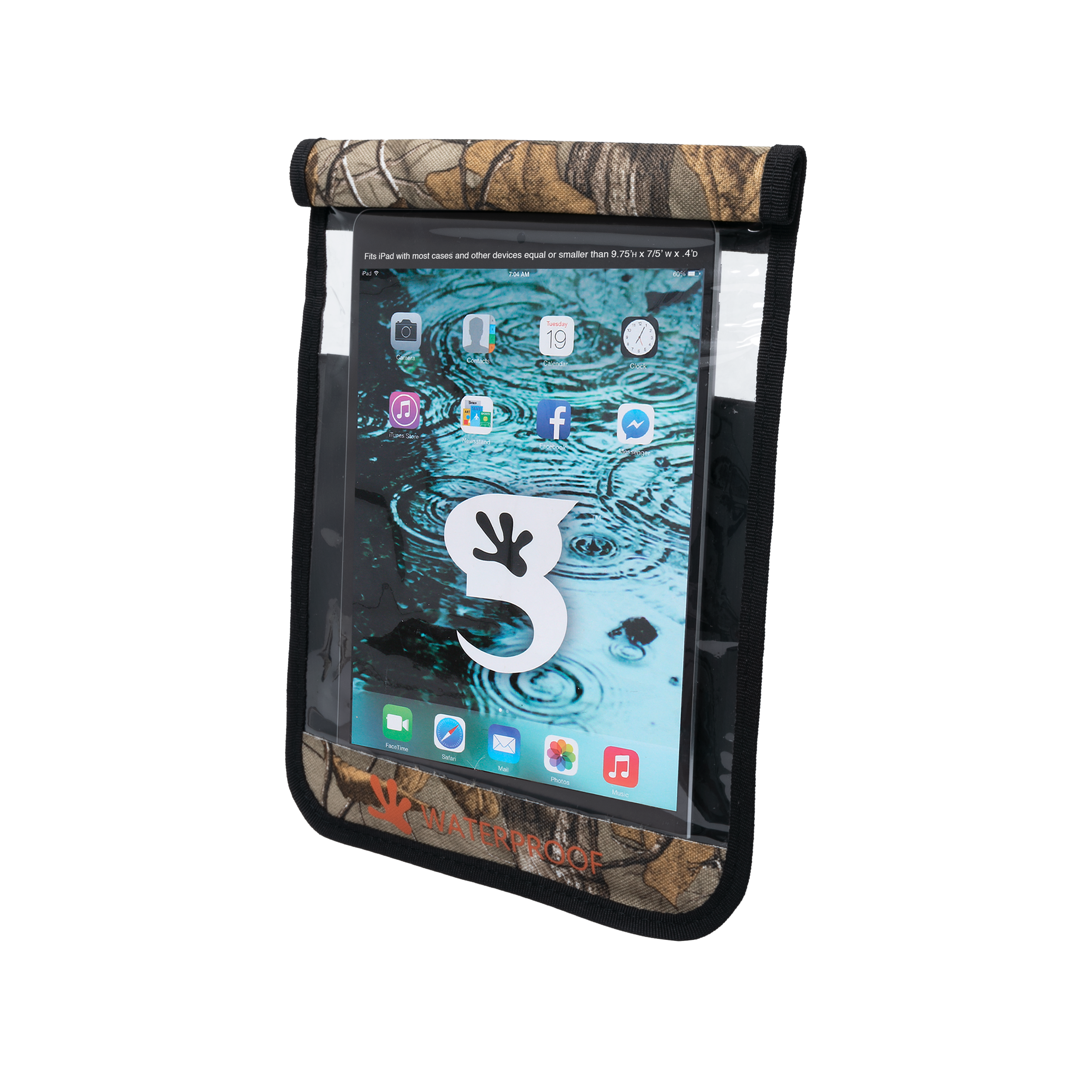 Gecko Tablet Dry Bag - Thumbnail 2
