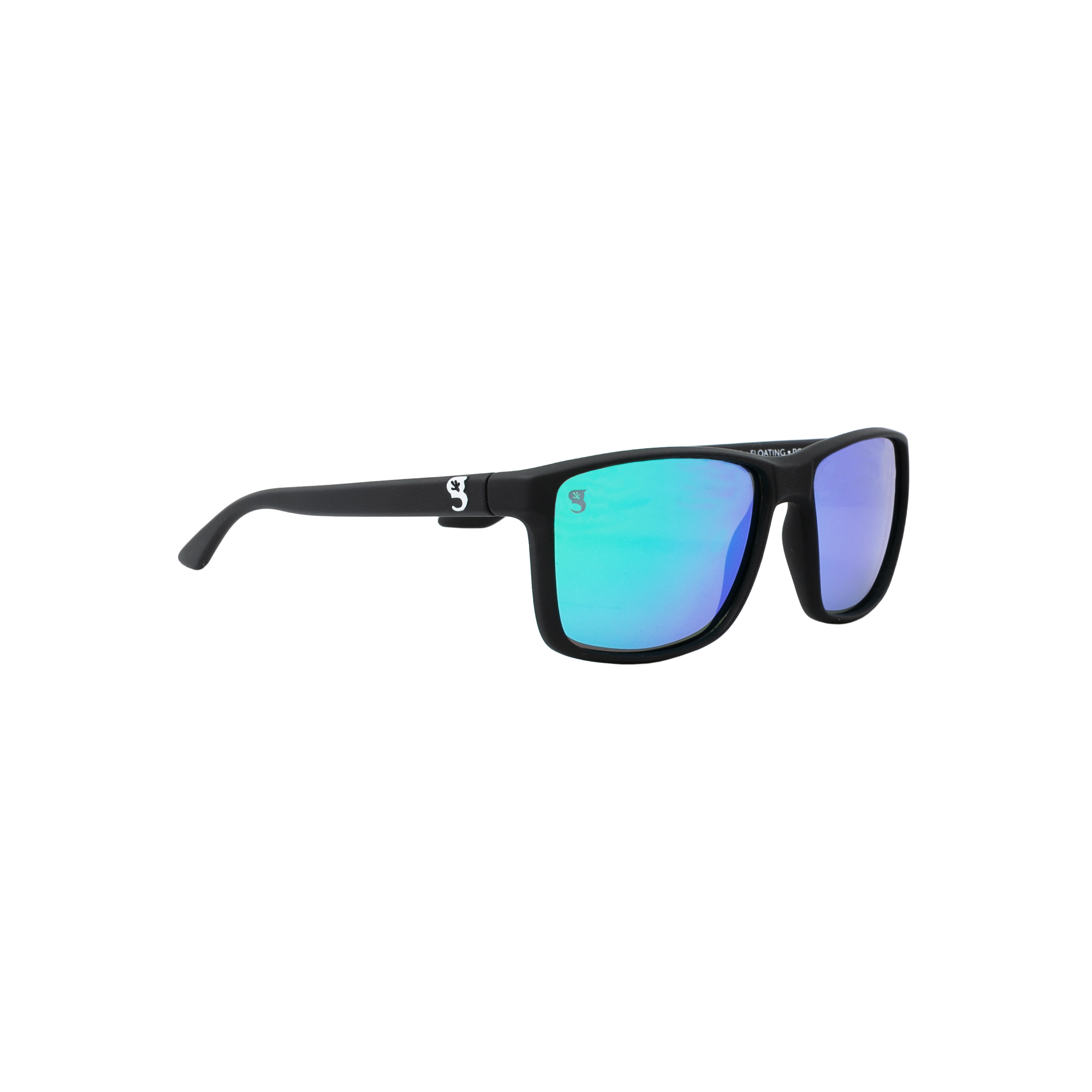 Dragon Alliance DR BAILE LL H2O POLAR Polarized 003 Sunglasses Matte Black  | SmartBuyGlasses India