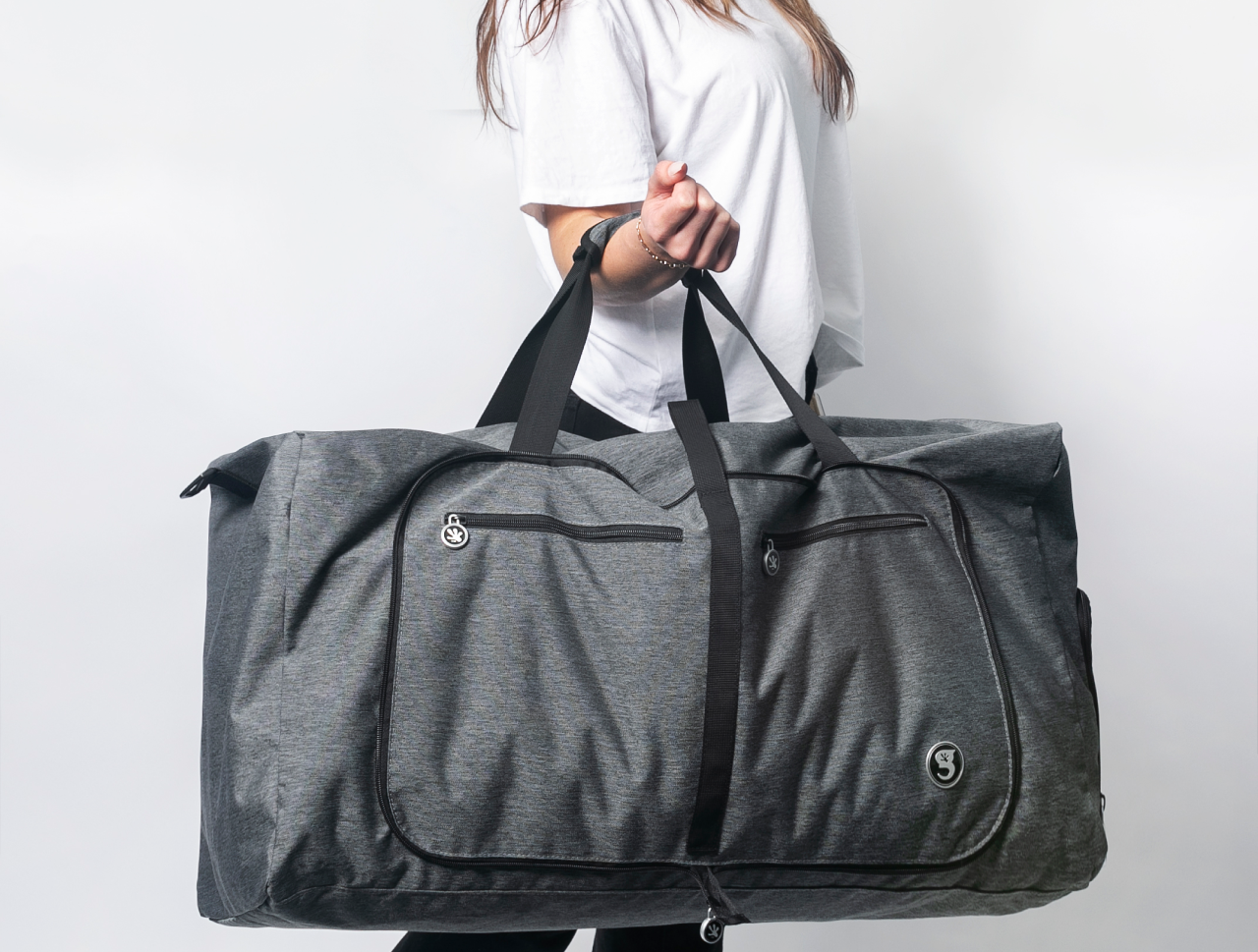 Geckobrands | Optivate Packable Duffel Geckobrands | Optivate Packable Duffel
