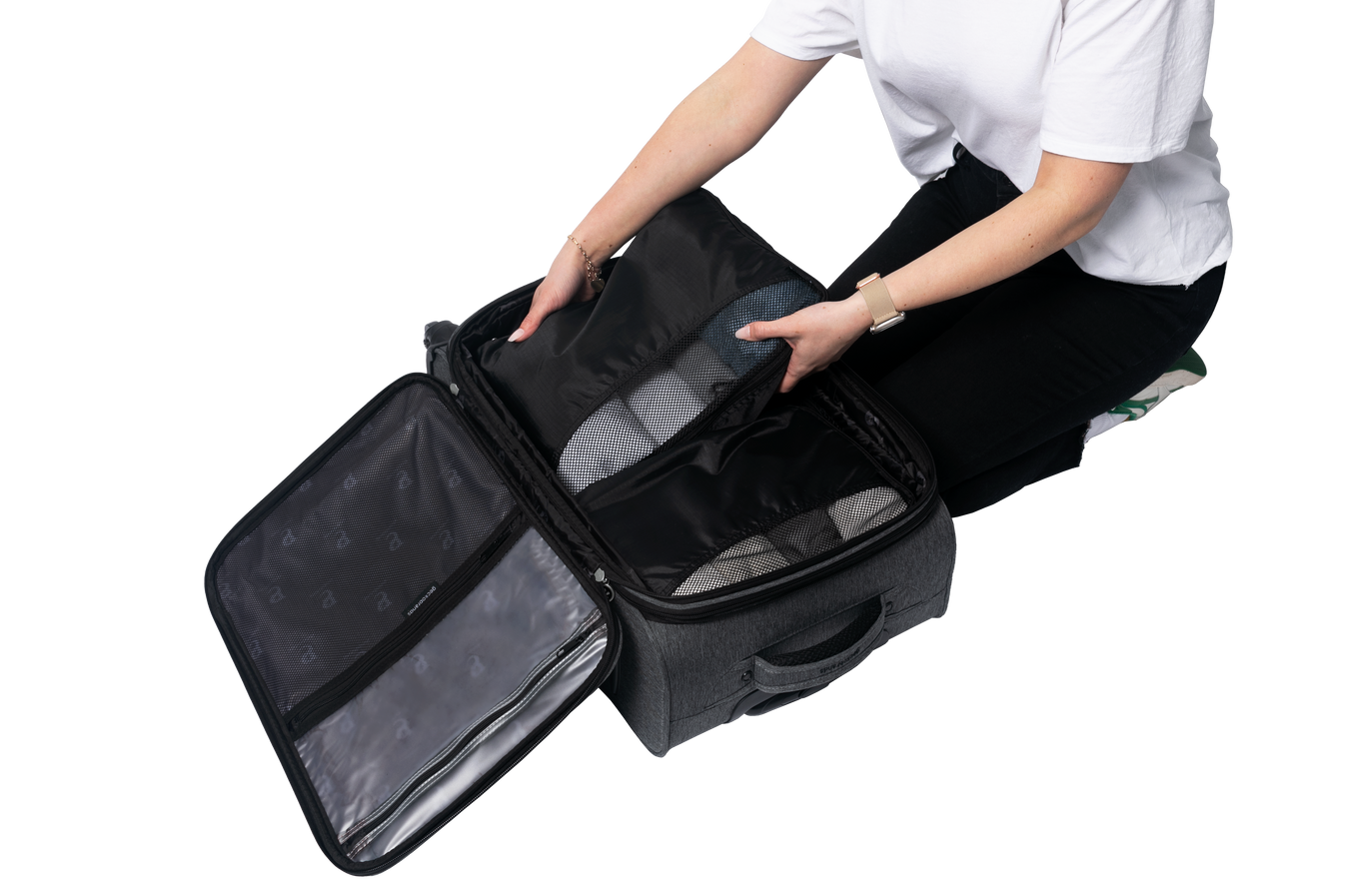 Geckobrands | Optivate Packing Cubes