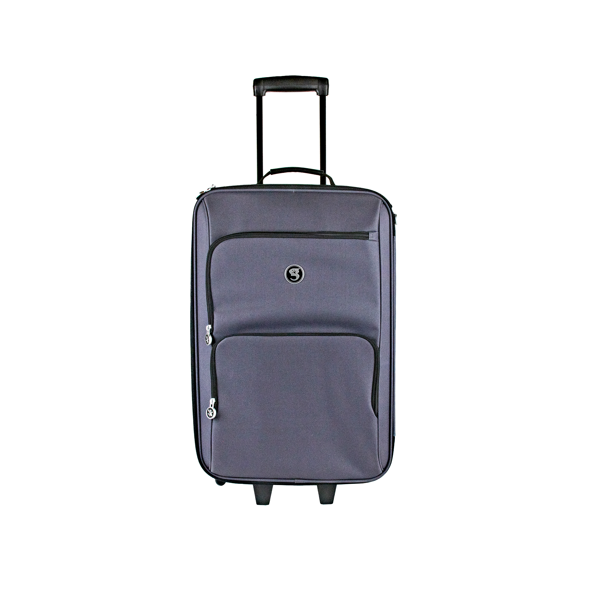 Geckobrands | 21 Inch Printed Luggage Suitcase