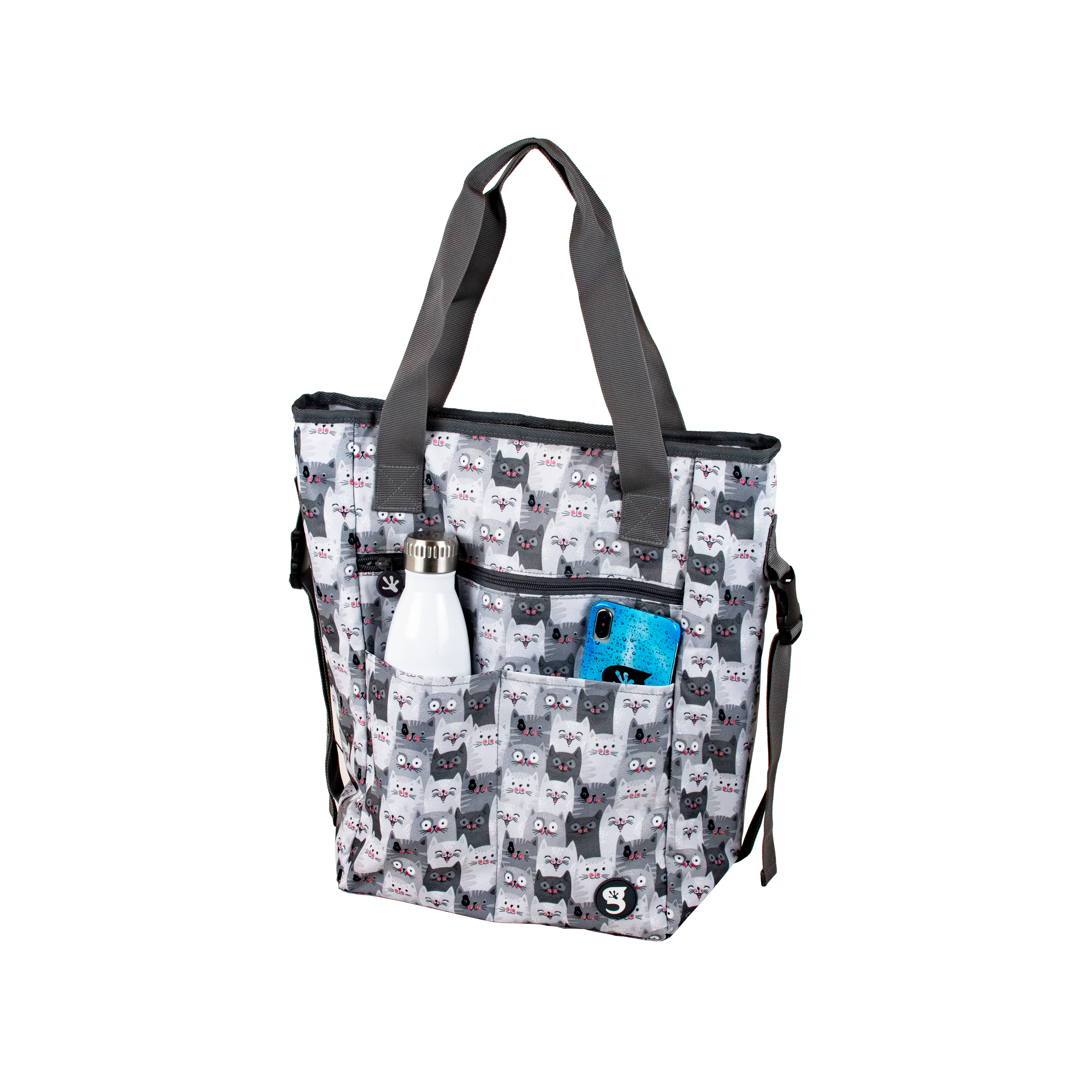 Convertible Tote & Backpack - Thumbnail 4