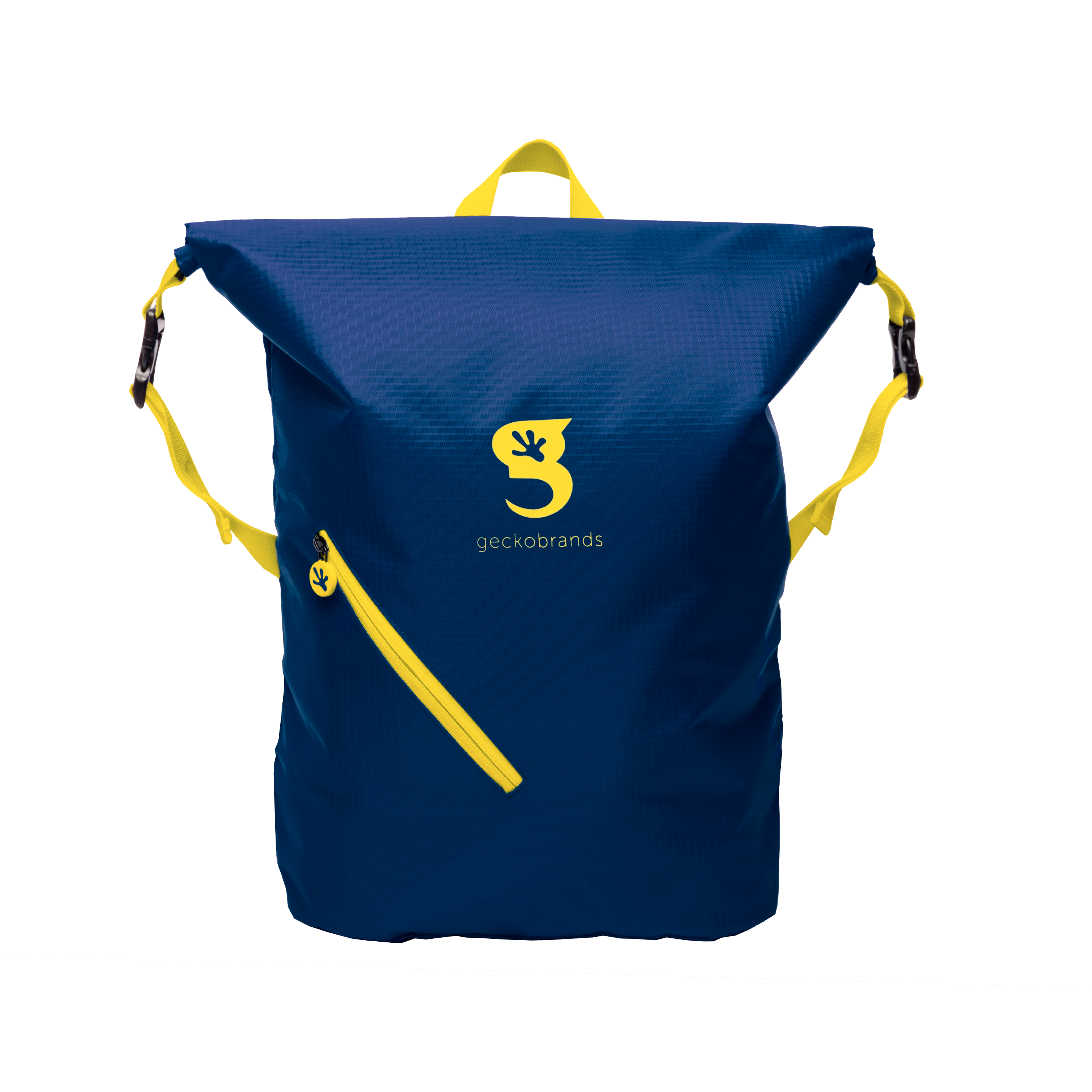 geckobrands Lightweight 30L Waterproof Backpack, Carolina Blue/White - Watertight Backpack for Hiking and Water Activities並行輸入 GWP-40175 Geckobrands Paddler 30L Waterproof Dry Bag Backpack