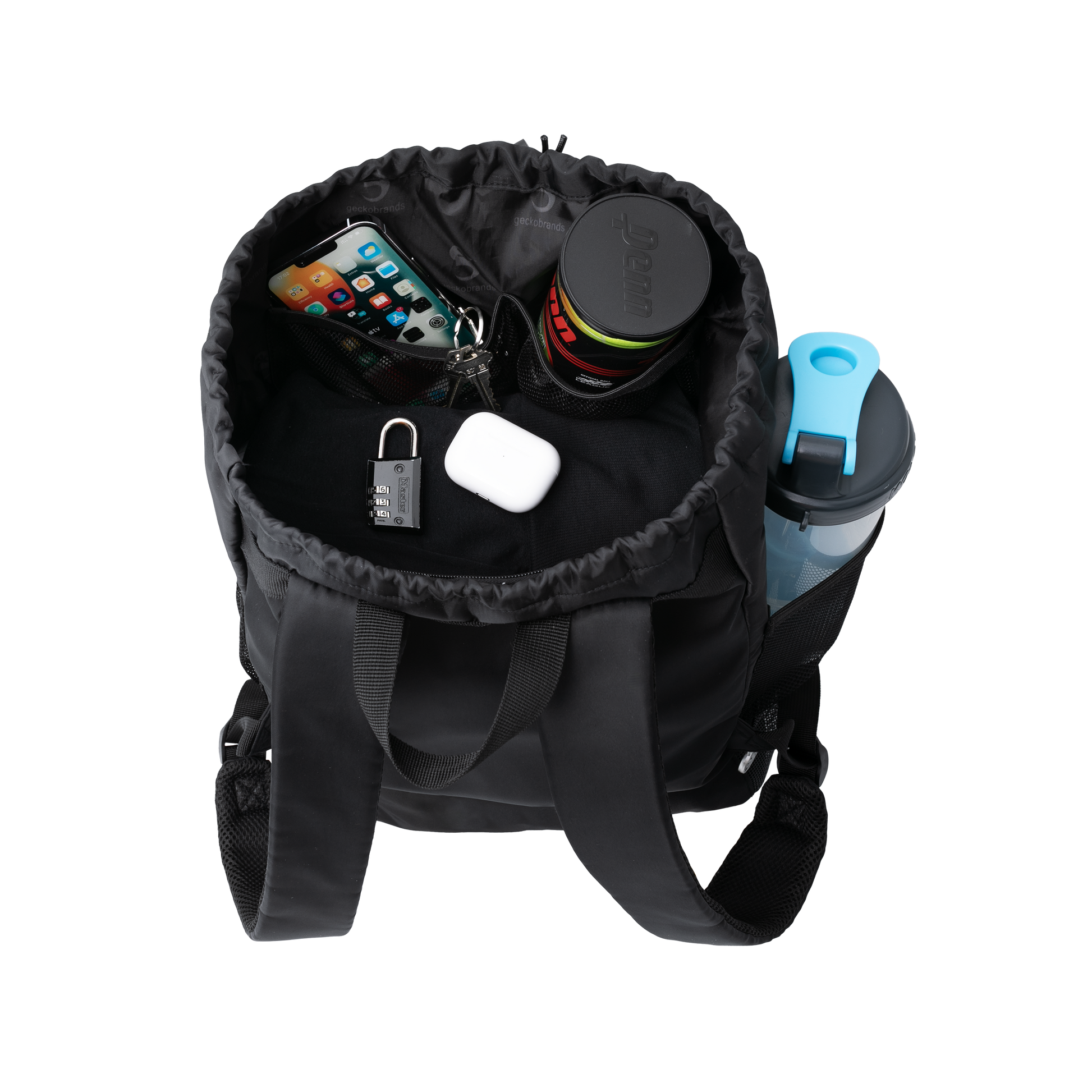 Geckobrands | The Agile Cinch Backpack Geckobrands | The Agile Cinch Backpack