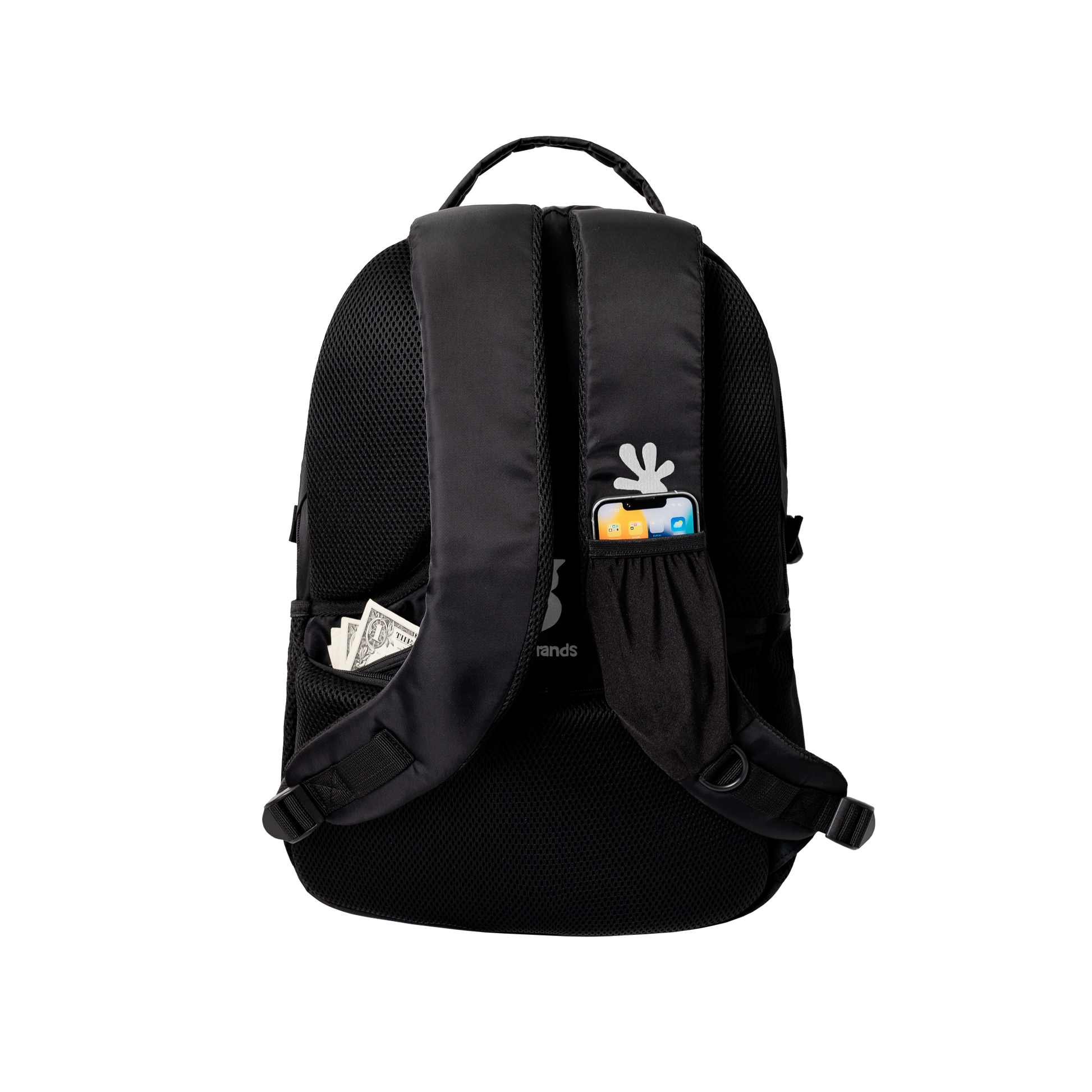 bodypack prodiger leipzig 1.1 laptop backpack black Geckobrands