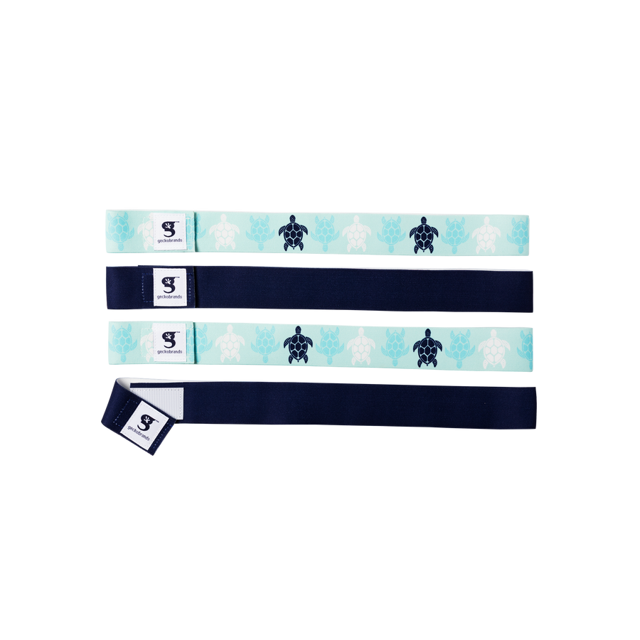 ADJUSTABLE TOWEL BANDS SET OF 4