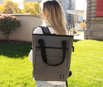 CONVERTIBLE TOTE & BACKPACK