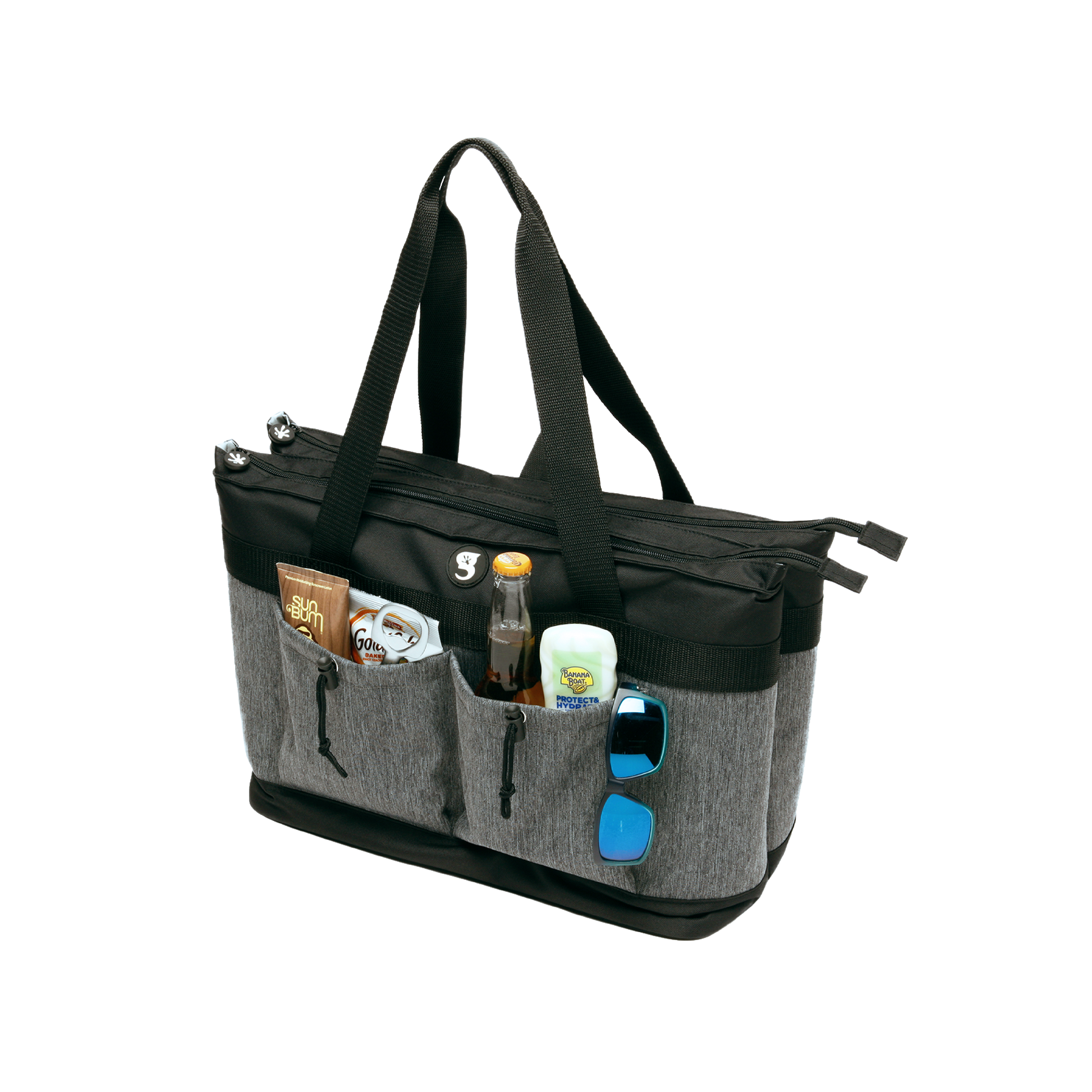 2 COMPARTMENT TOTE COOLER