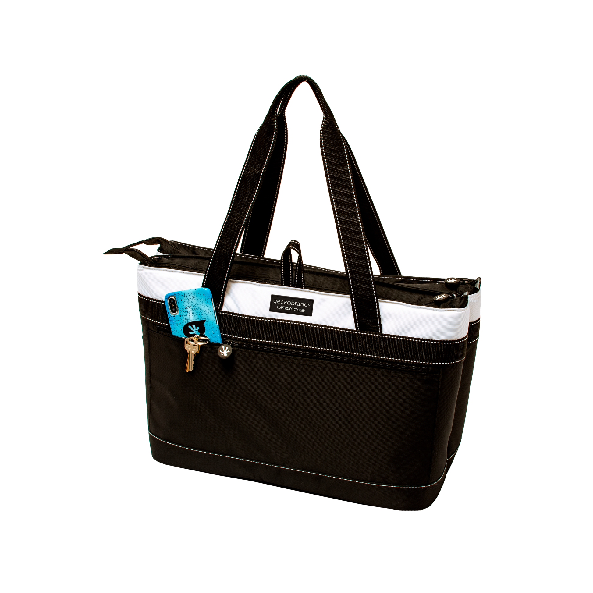 2 COMPARTMENT TOTE COOLER