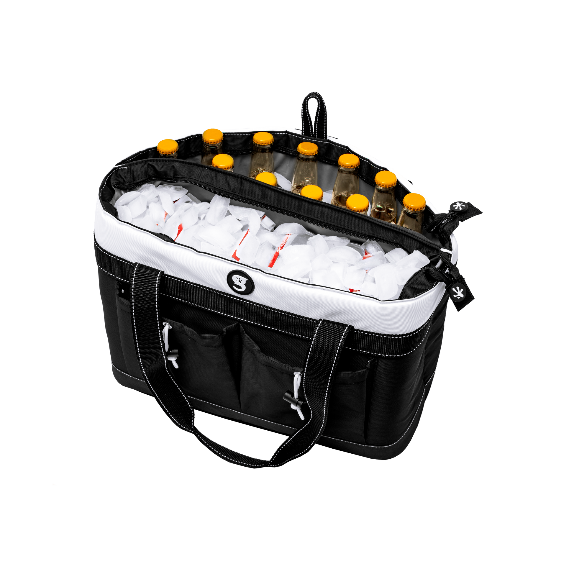 2 COMPARTMENT TOTE COOLER